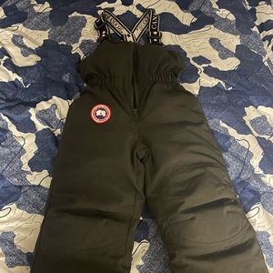 Canada Goose kids snowsuit